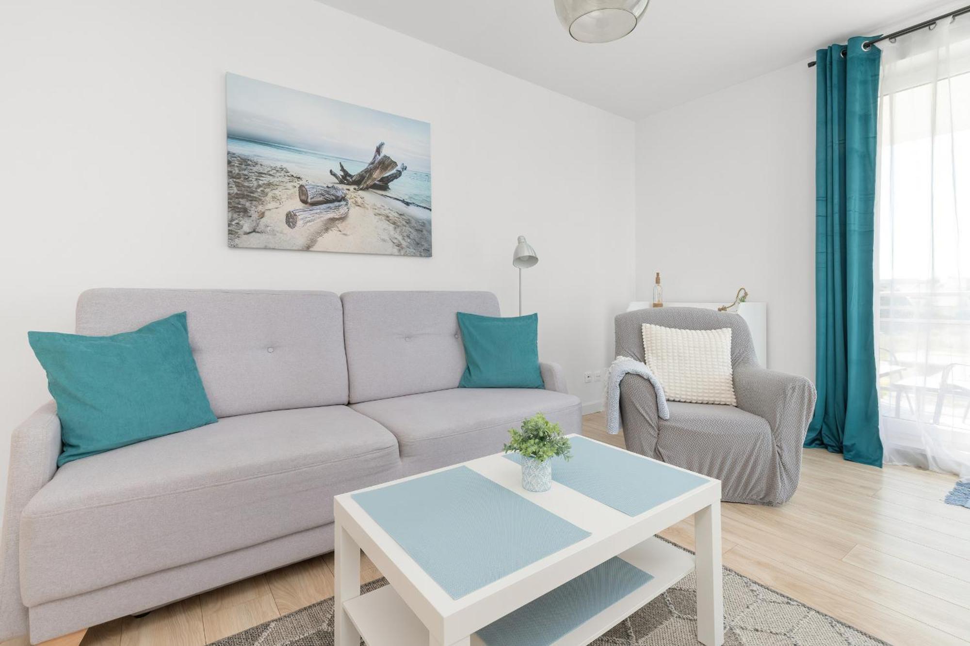 Jasny & Przestronny Apartament Z Balkonem I Parkingiem By Rent Like Home Gdynia Exterior foto