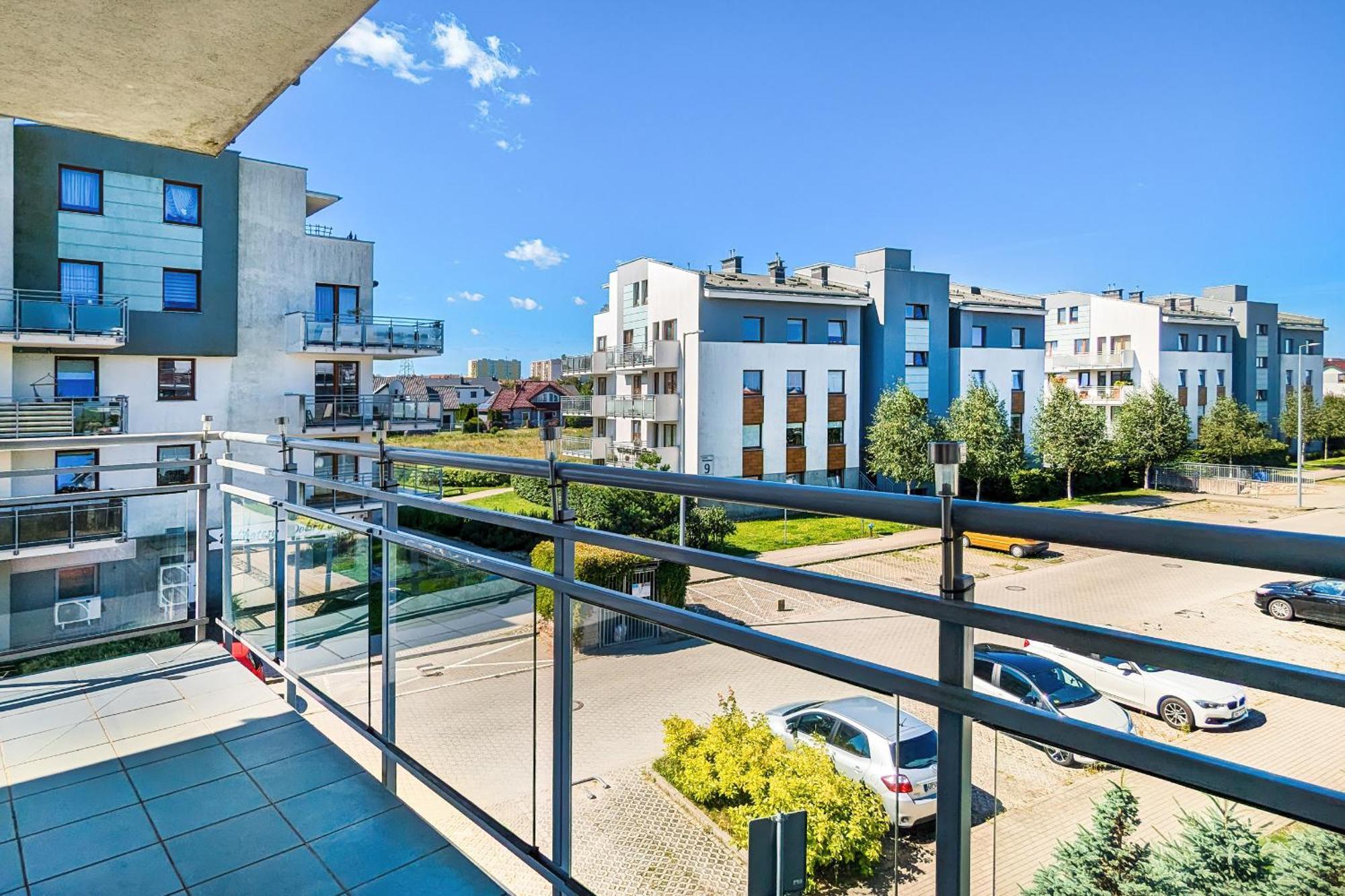 Jasny & Przestronny Apartament Z Balkonem I Parkingiem By Rent Like Home Gdynia Exterior foto