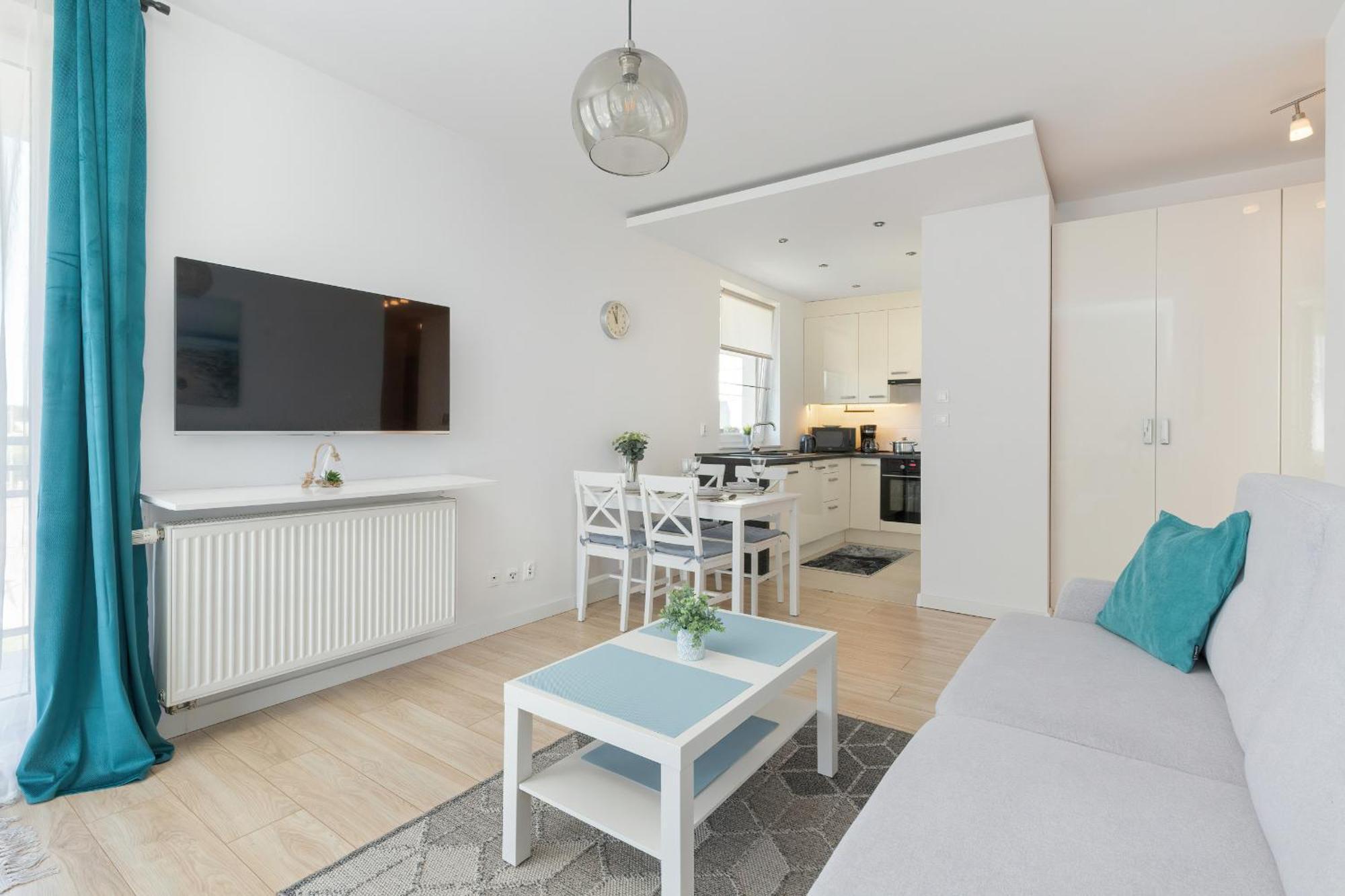 Jasny & Przestronny Apartament Z Balkonem I Parkingiem By Rent Like Home Gdynia Exterior foto