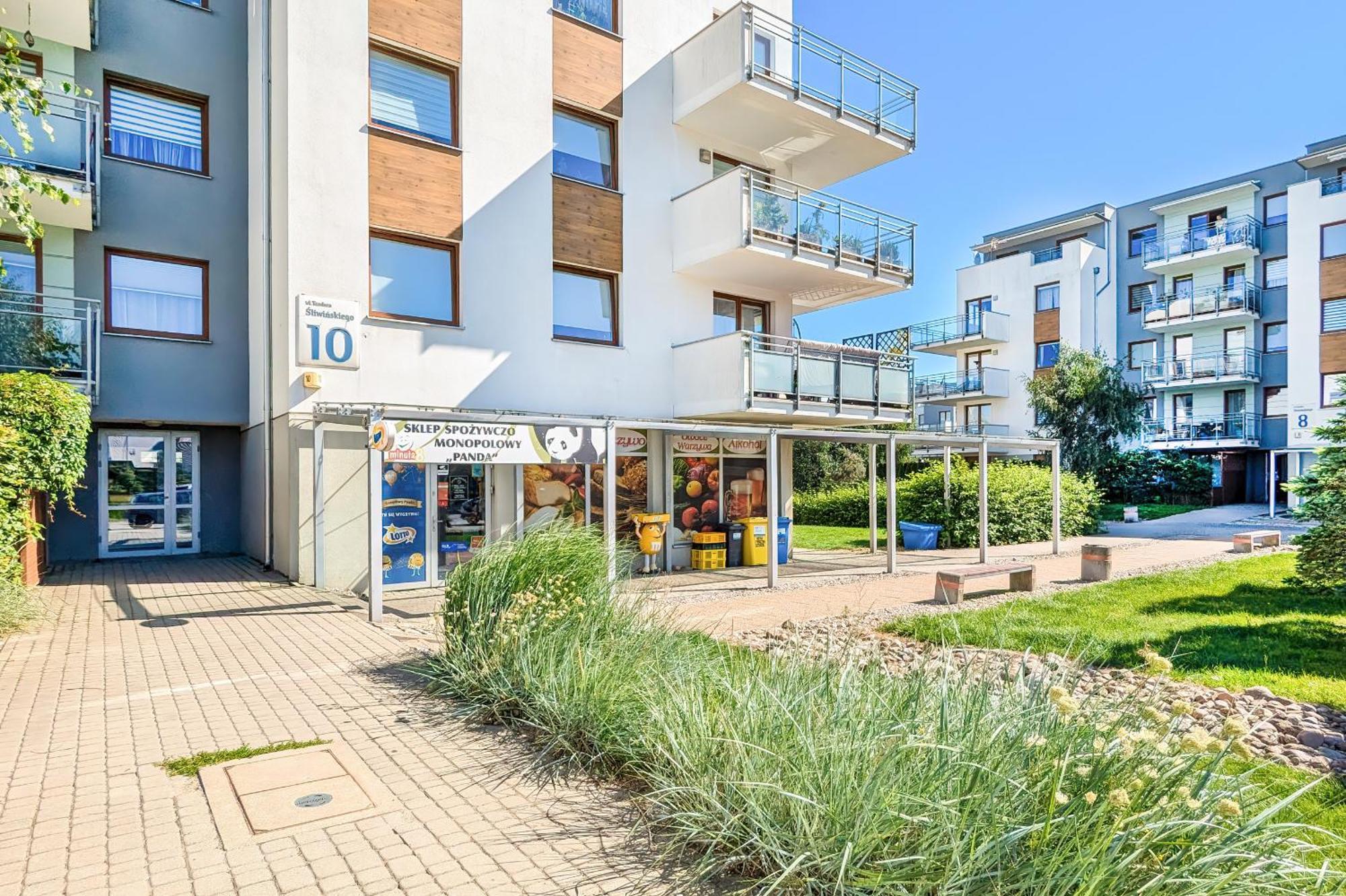 Jasny & Przestronny Apartament Z Balkonem I Parkingiem By Rent Like Home Gdynia Exterior foto